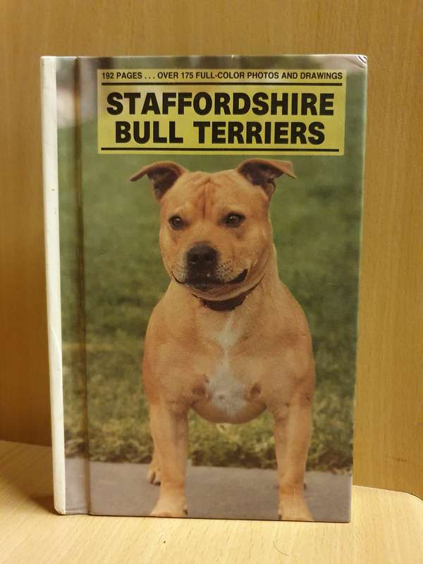 Staffordshire Bull Terriers (Hardcover)