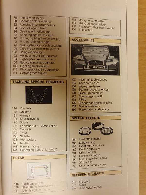 Michael Langford`s 35mm Handbook - The problem-solving book for every photographic situation