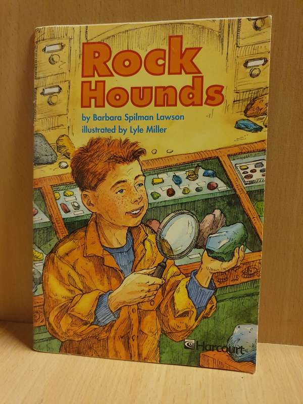 Rock Hounds: Barbara Spilman Lawson (Paperback)