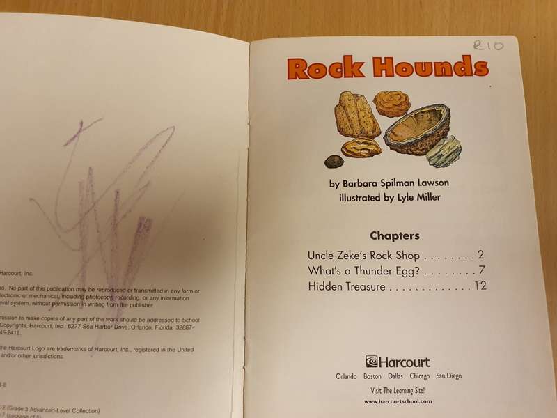 Rock Hounds: Barbara Spilman Lawson (Paperback)