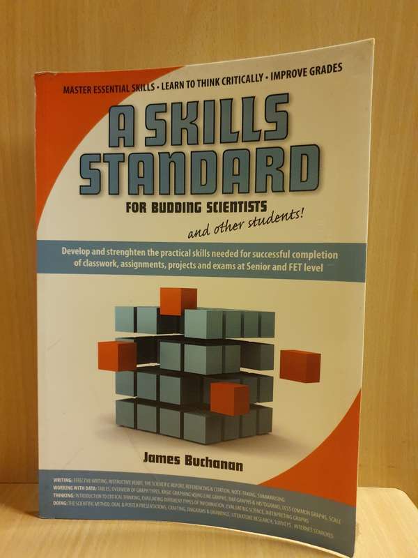 A Skills Standard for Budding Scientists : James Buchanan