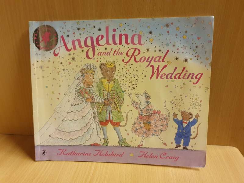 Angelina and the Royal Wedding (Paperback)