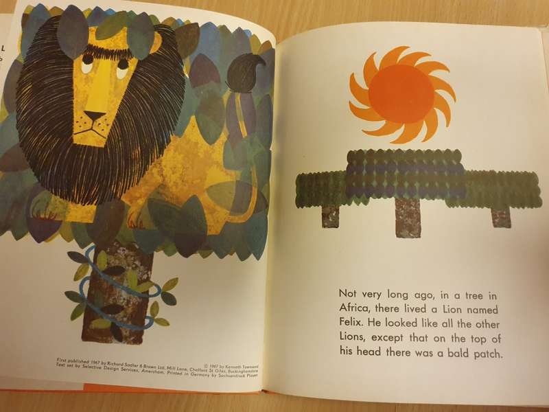 Felix ghd bald-headed lion: Kenneth Townsend (Hardcover)