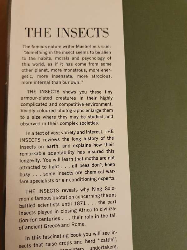 Life Nature Library - The Insects (Hardcover)