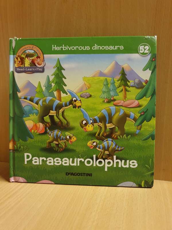 Herbivorous Dinosaurs - Parasaurolophus (Hardcover)