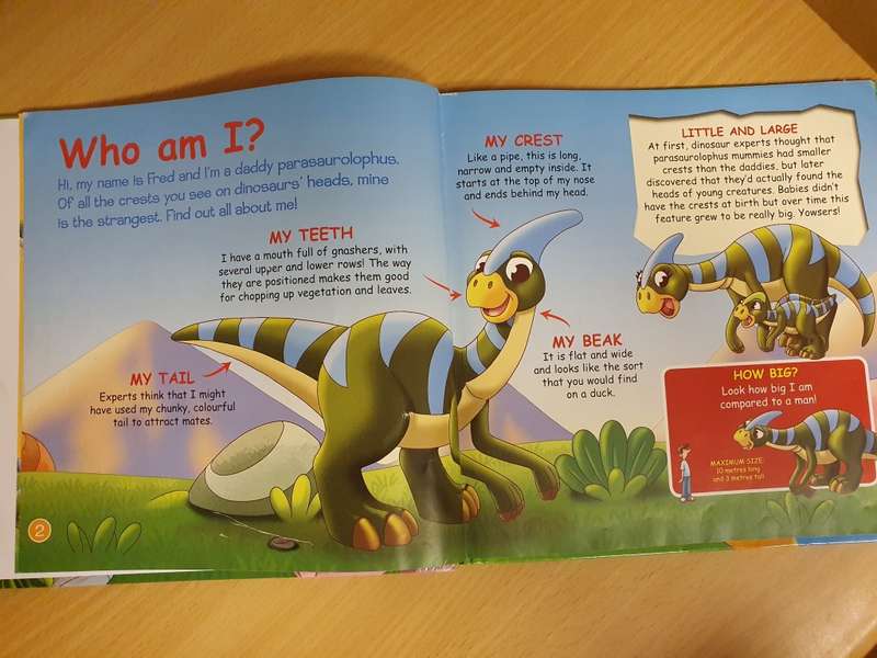 Herbivorous Dinosaurs - Parasaurolophus (Hardcover)