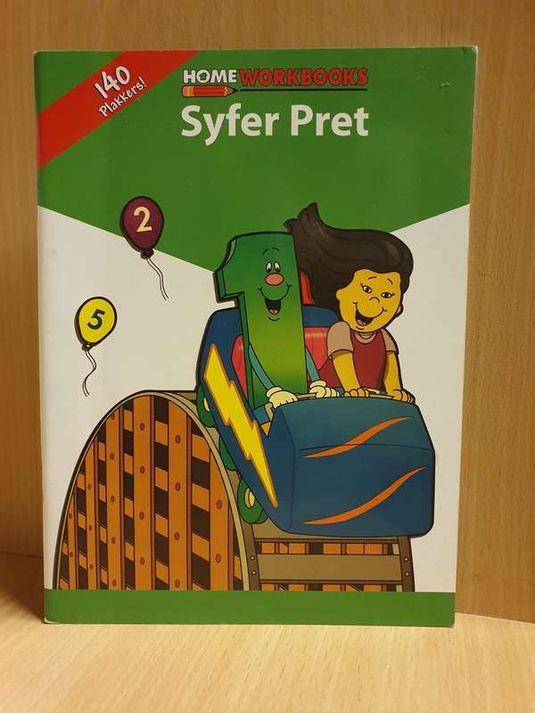 Home Workbooks - Syfer Pret