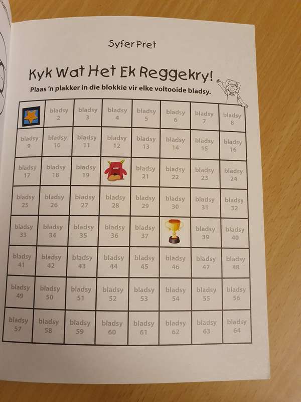Home Workbooks - Syfer Pret
