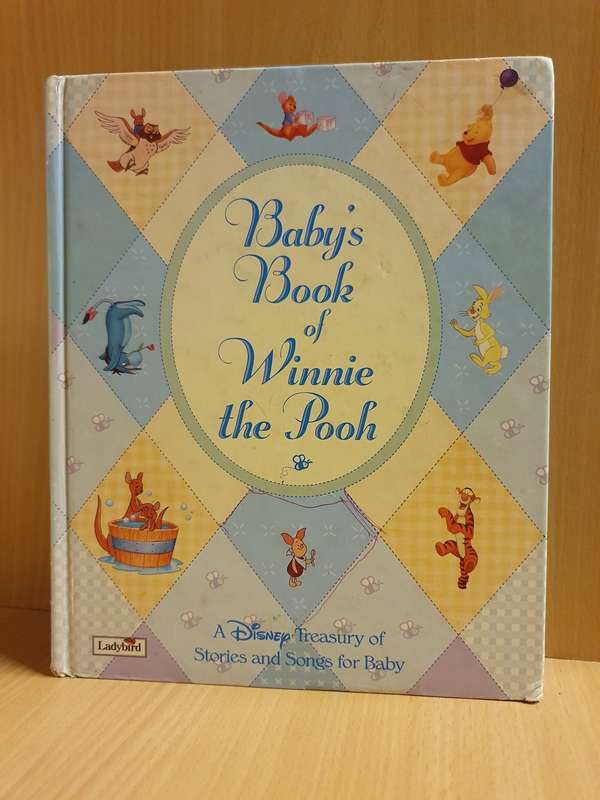 Baby`s Book of Winnie the Pooh (A Disney Treasury of Stories and Songs for Baby) Hardcover
