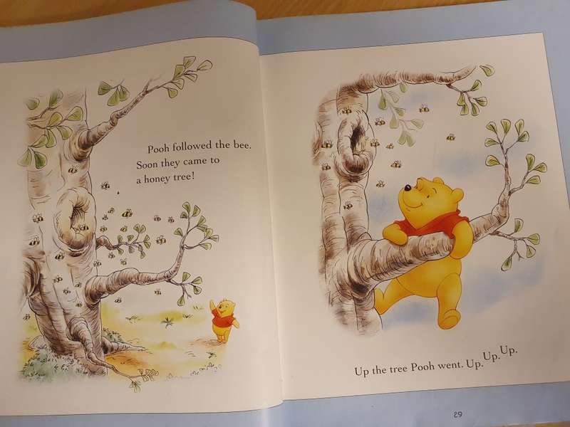 Baby`s Book of Winnie the Pooh (A Disney Treasury of Stories and Songs for Baby) Hardcover