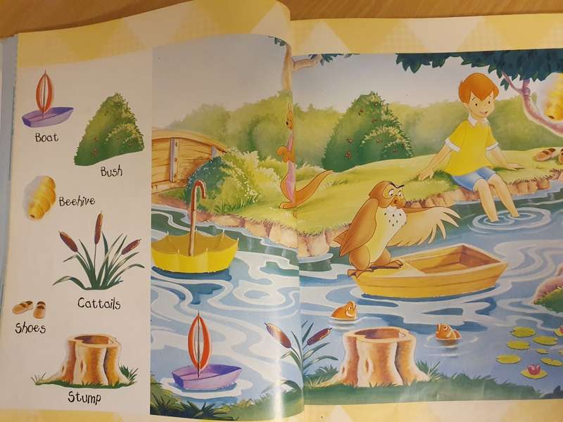 Baby`s Book of Winnie the Pooh (A Disney Treasury of Stories and Songs for Baby) Hardcover