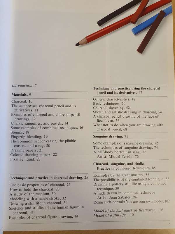 How to Draw with Charcoal, Sanguine, and Chalk: Jose M. Parramon (Paperback)