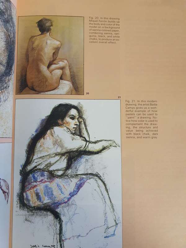 How to Draw with Charcoal, Sanguine, and Chalk: Jose M. Parramon (Paperback)