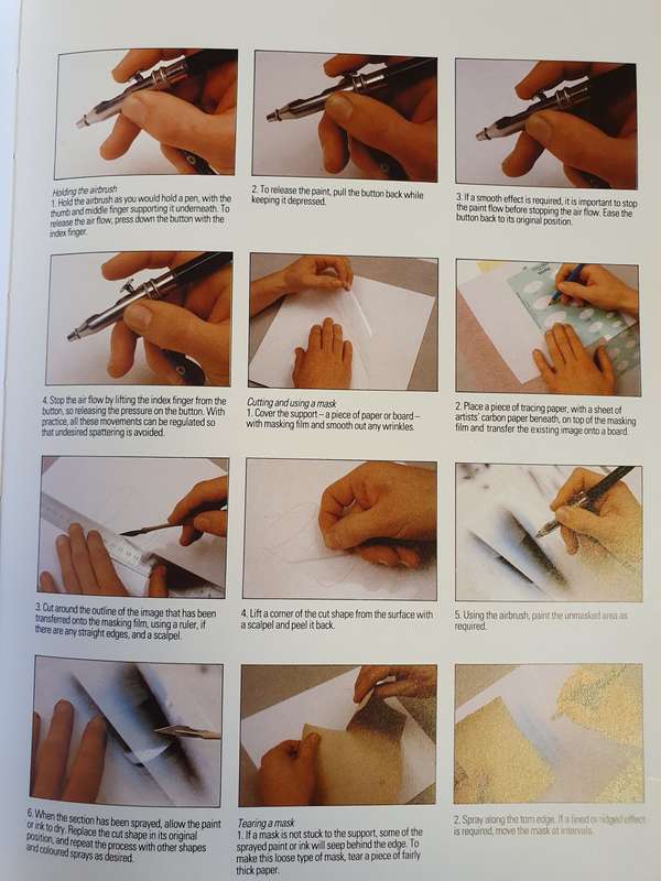 The Complete Guide to Airbrushing - Techniqes and Materials: Judy Martin (Hardcover)