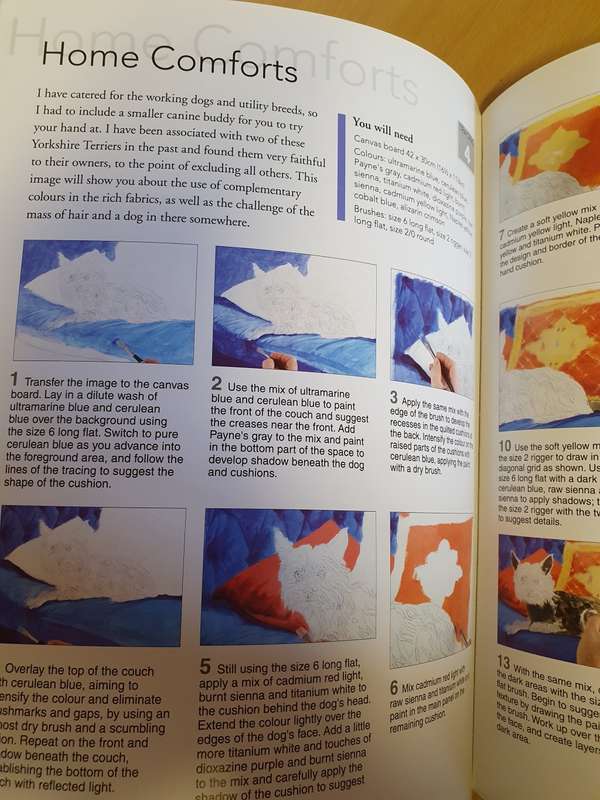 Ready to Paint - Dogs & Puppies in Acrylics : Paul Apps (Paperback)