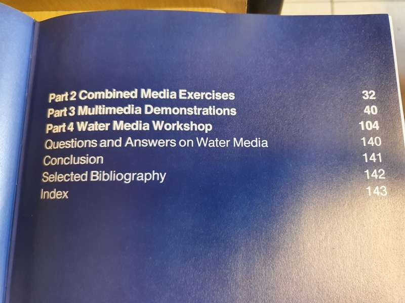 Water Media Techniques by Stephen Quiller and Barbara Whipple (Hardcover)
