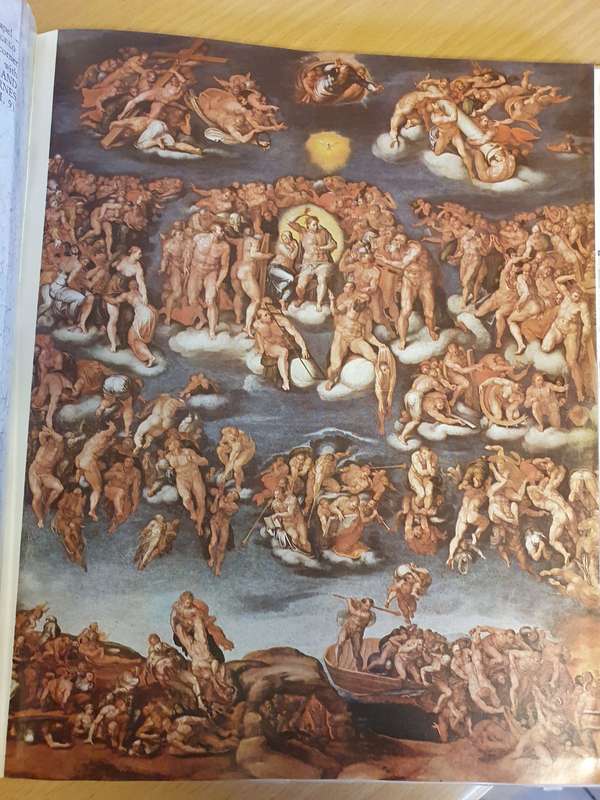Michelangelo and Raphael in The Vatican (All the Sistine Chapel, The Stanzas and The Loggias)