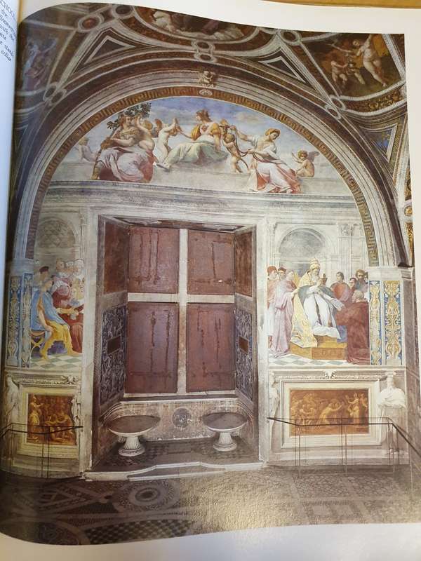 Michelangelo and Raphael in The Vatican (All the Sistine Chapel, The Stanzas and The Loggias)