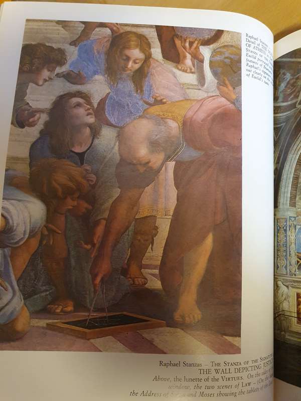 Michelangelo and Raphael in The Vatican (All the Sistine Chapel, The Stanzas and The Loggias)