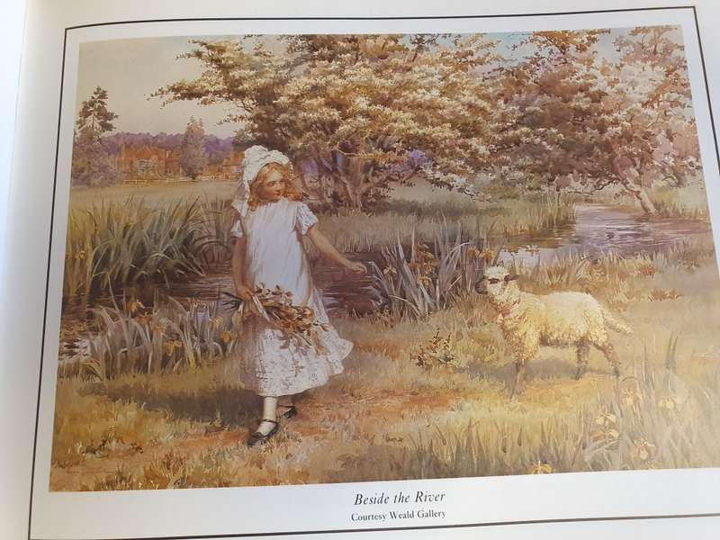 Victorian Watercolours: Children by Adrian Vincent (Hardcover)