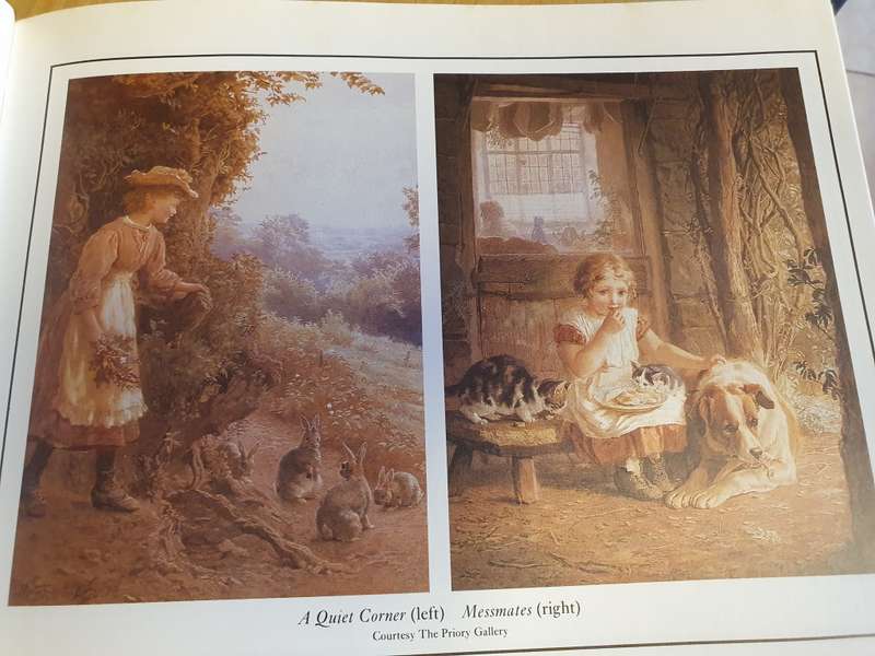 Victorian Watercolours: Children by Adrian Vincent (Hardcover)