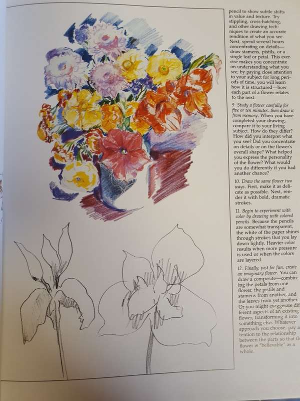 Painting Flowers : Elizabeth Leonard (Hardcover)