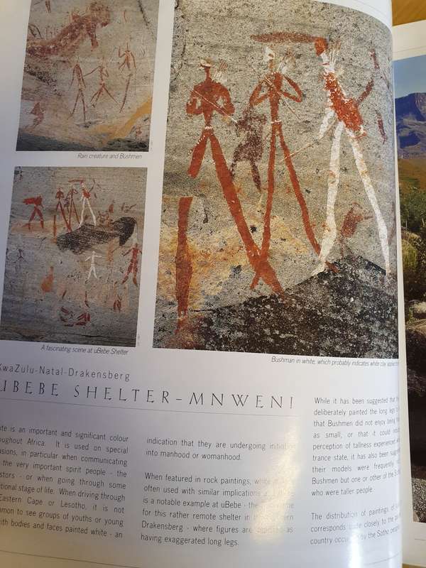 Bushman Art of Southern Africa (40 significant Bushman rock-art sites) Paperback