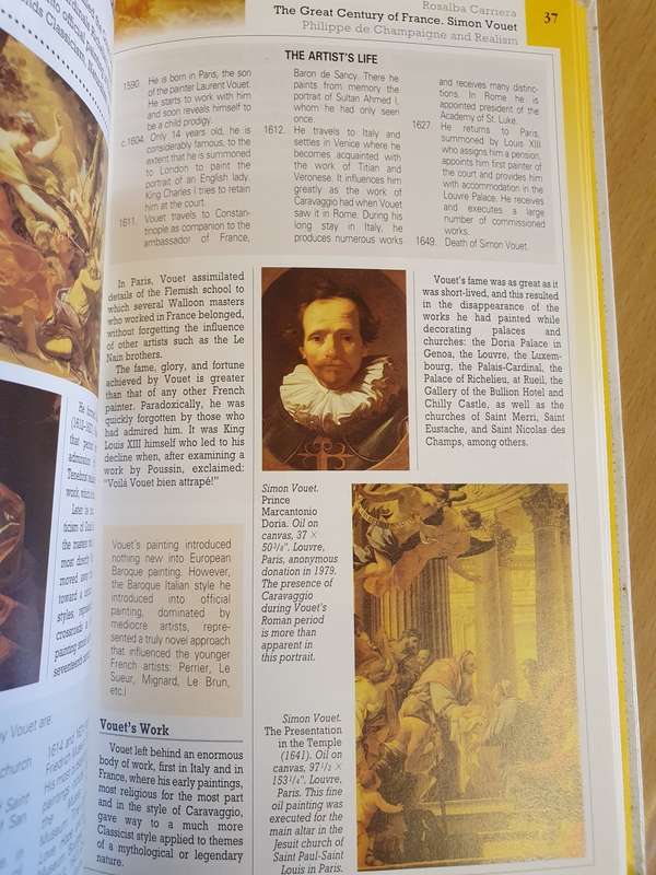 Baroque Painting - Works of Art Characteristics Themes (Hardcover)
