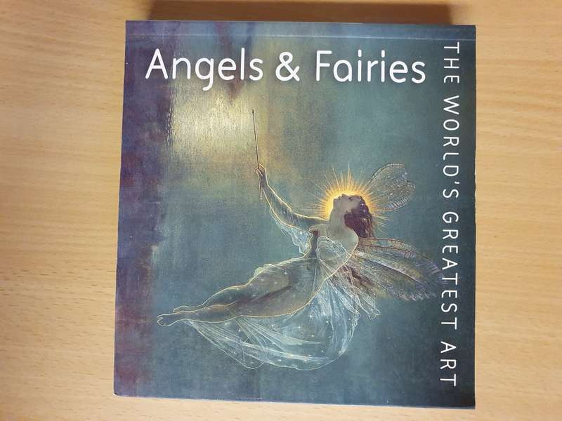 The World`s Greatest Art - Angels & Fairies  (Paperback)