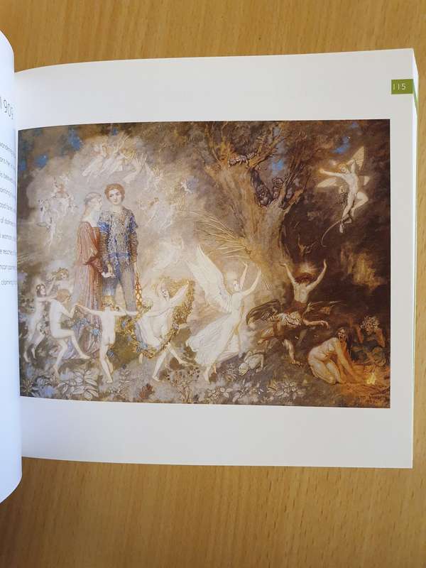 The World`s Greatest Art - Angels & Fairies  (Paperback)