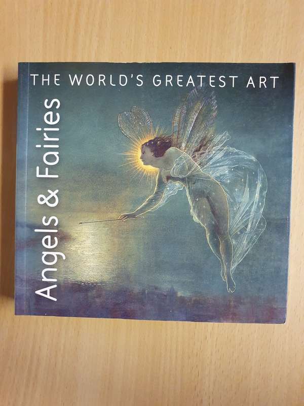 The World`s Greatest Art - Angels & Fairies  (Paperback)