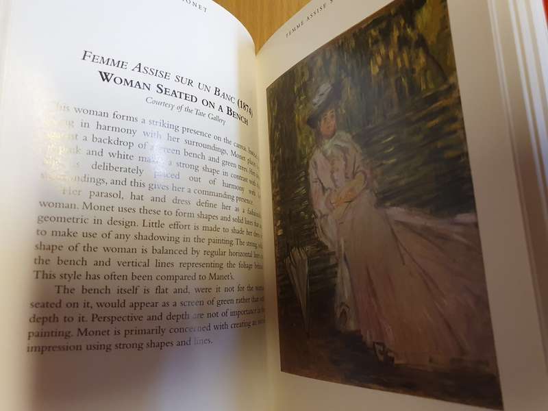 Claude Monet : Vanessa Potts (Hardcover)