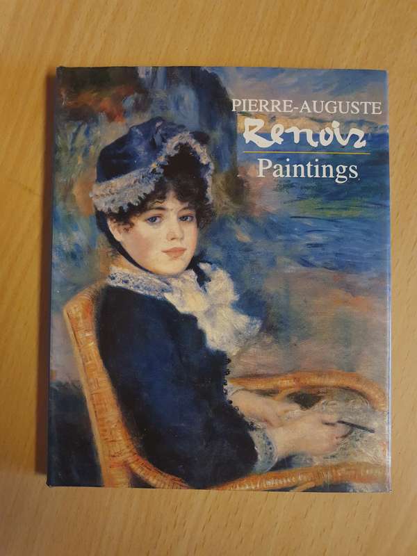 Pierre-Auguste Renoir Paintings (Hardcover)