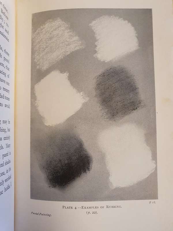 A Manual on Pastel Painting written and Illustrated by L.A. Doust (Hardcover)