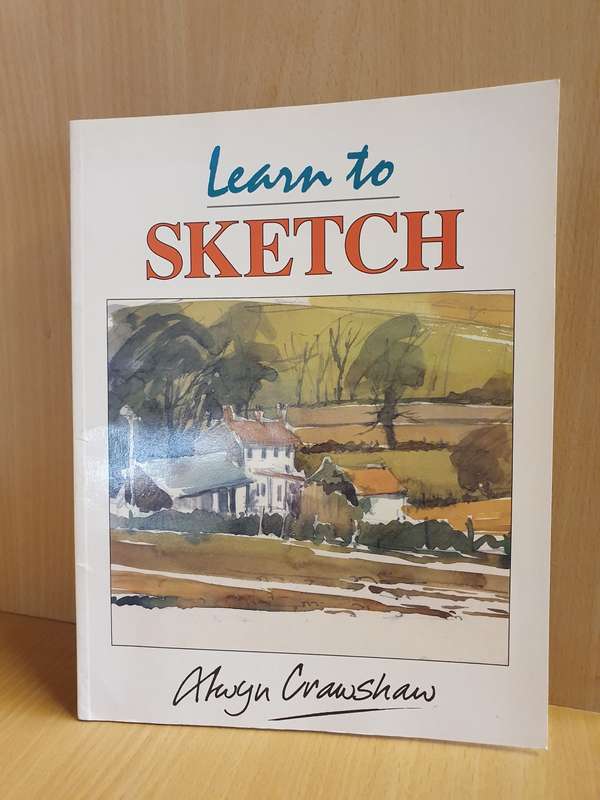 Learn to Sketch : Alwyn Crawshaw (Paperback)