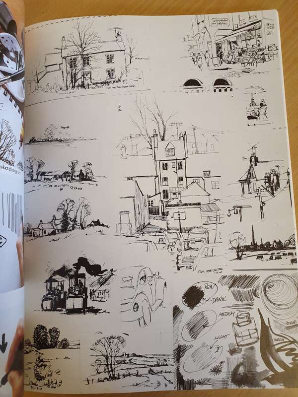Learn to Sketch : Alwyn Crawshaw (Paperback)