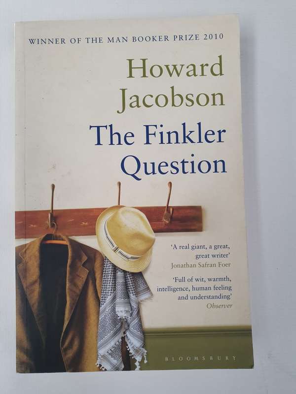 The Finkler Question: Howard Jacobson (Paperback)