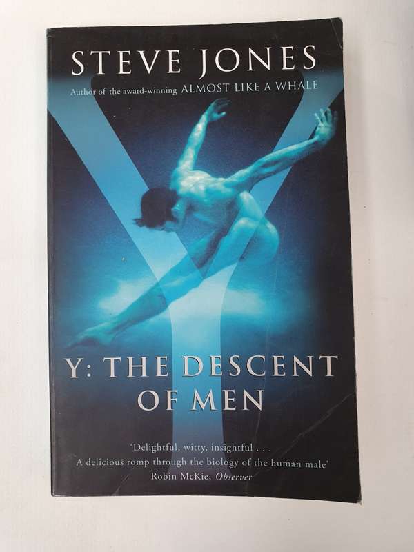 Y: The Descent of Men: Steve Jones (Paperback)
