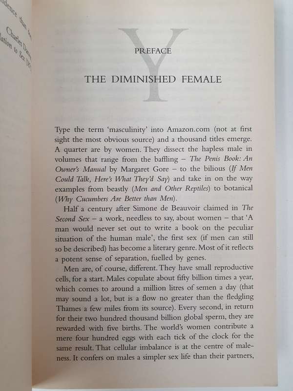 Y: The Descent of Men: Steve Jones (Paperback)