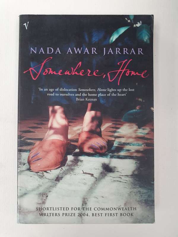 Somewhere, Home: Nada Awar Jarrar (Paperback)