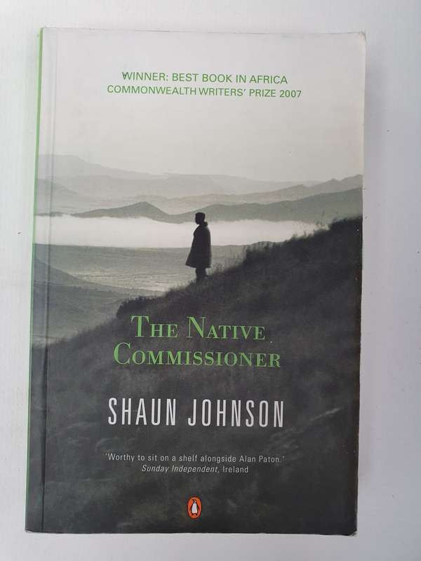 The Native Commissioner: Shaun Johnson (Paperback)