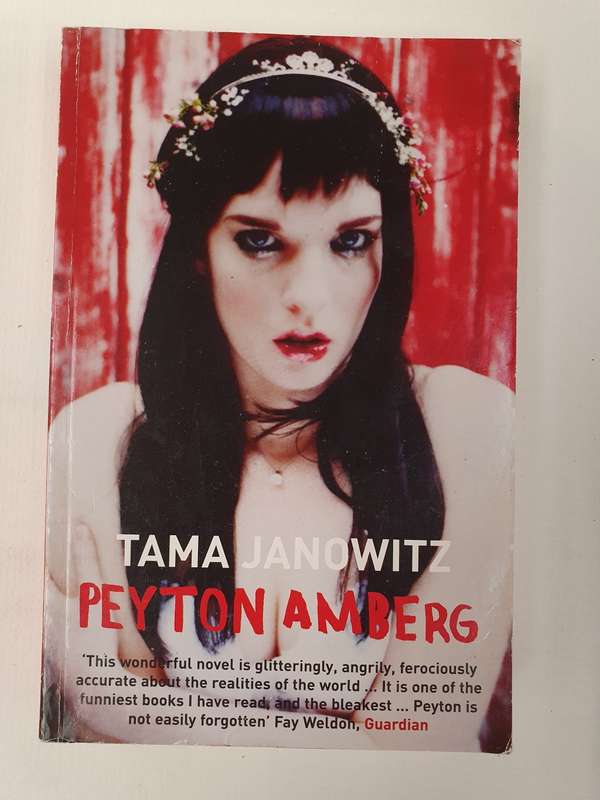 Peyton Amberg: Tama Janowitz (Paperback)