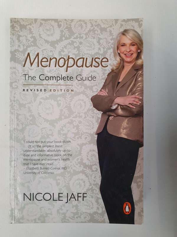 Menopause - The Complete Guide: Nicole Jaff (Paperback)