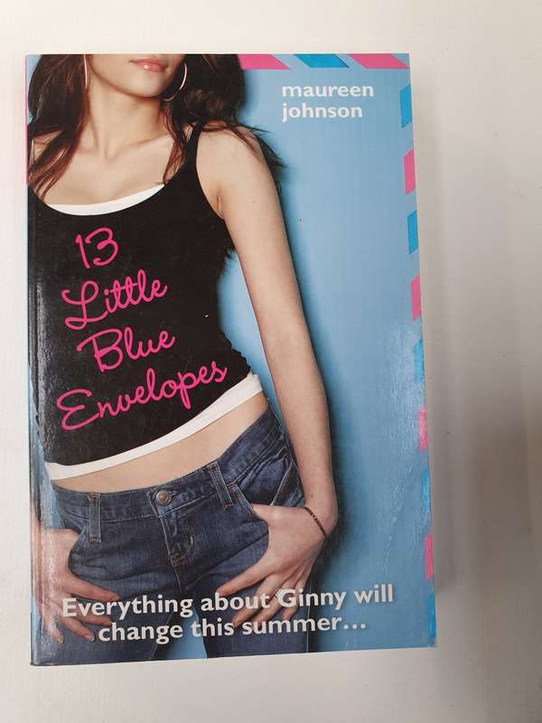 13 Little Blue Envelopes: Maureen Johnson (Paperback)