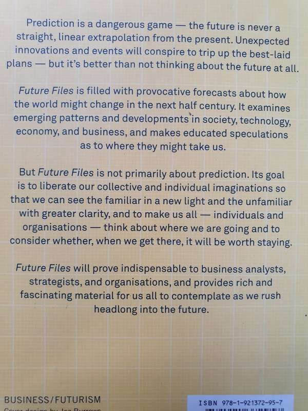 Future Files - A History of the Next 50 Years: Richard Watson (Paperback)