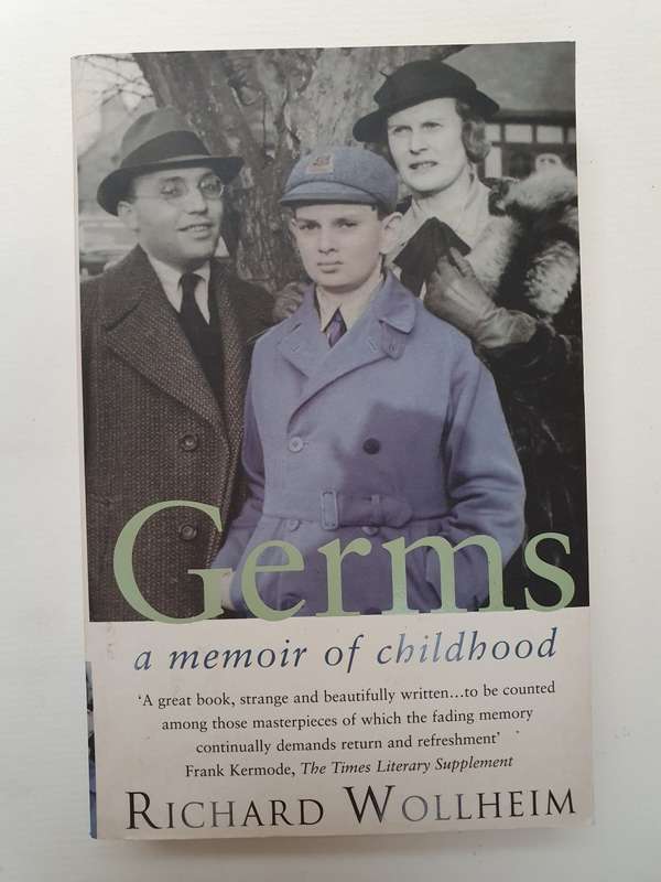 Germs - A Memoir of Childhood: Richard Wollheim (Hardcover)