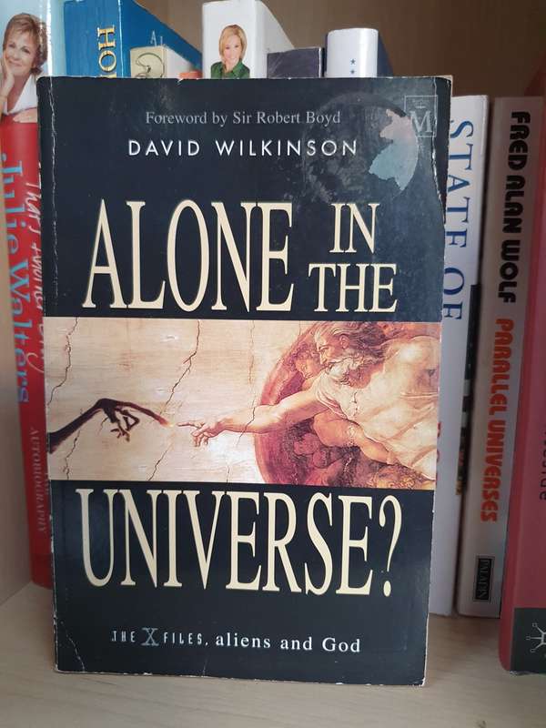 Alone in the Universe: David Wilkinson (Paperback)