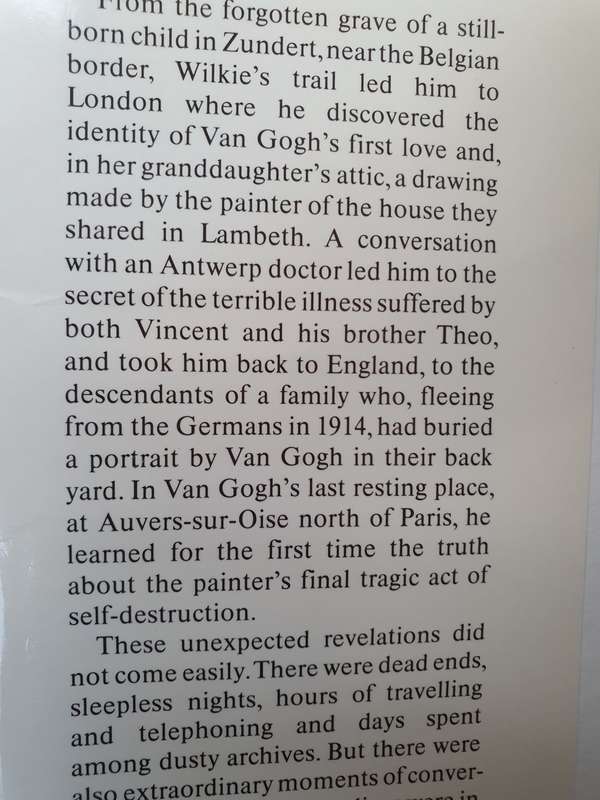 The Van Gogh File : A Journey of Discovery : Ken Wilkie (Hardcover)