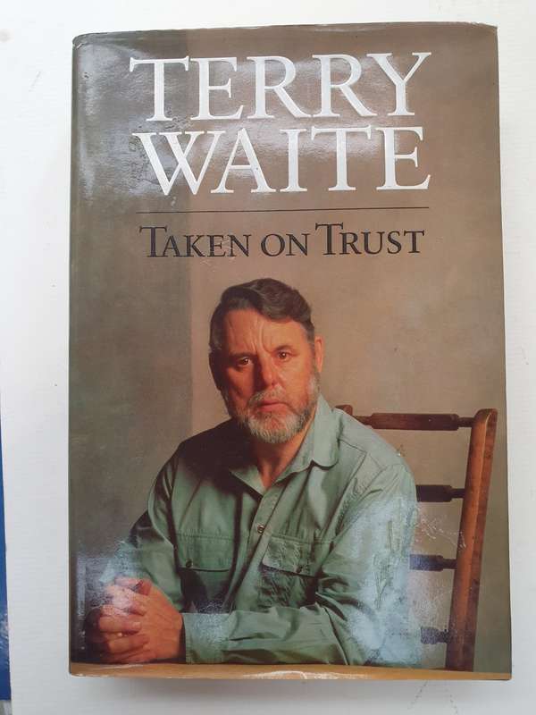 Taken on Trust: Terry Waite (Paperback)