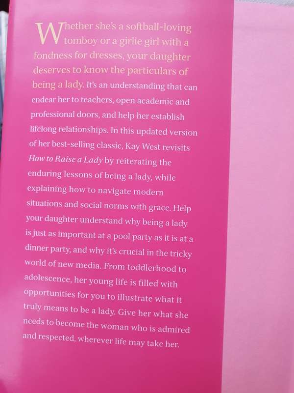 How to Raise a Lady: Kay West (Hardcover)